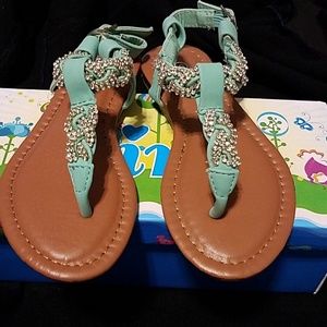 Toddler girls sandals